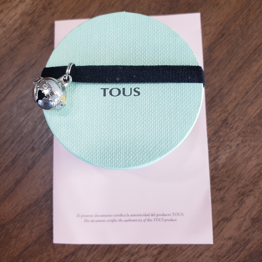 Brand New TOUS Silver Childrens Bracelet.